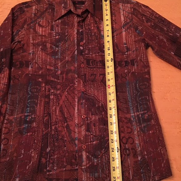 Designer Long Sleeve Shirt. Small - Picture 10 of 12